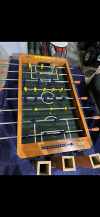 Soccer table 