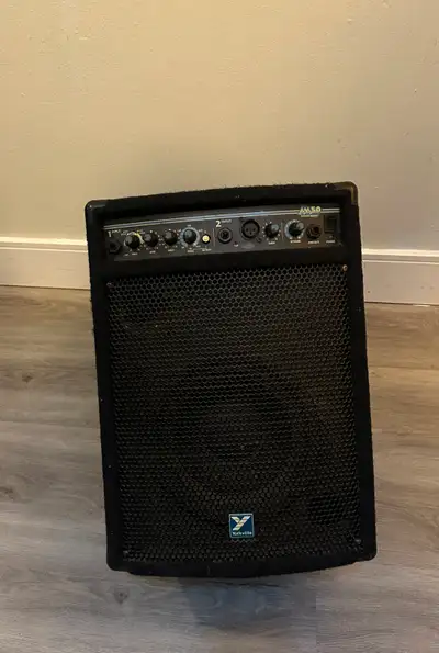 Yorkville AM50 Multi-use Amp, View more