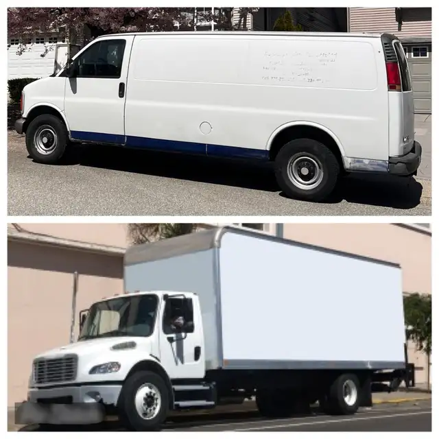 ONE / 2 MEN 16 FEET TRUCK MOVING DELIVERY COMMERCIAL INDUSTRIAL