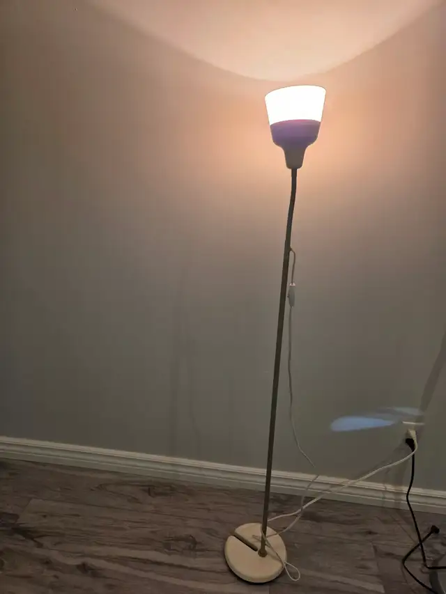 Ikea Floor Lamp with Adjustable Gooseneck in Indoor Lighting & Fans in Kitchener / Waterloo - Image 3
