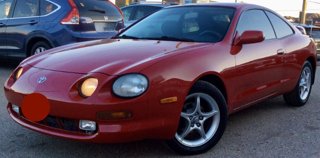 1995 TOYOTA CELICA ST HATCHBACK SUNROOF NO RUST BEST COLOUR in Cars & Trucks in City of Toronto