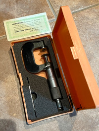 Mitutoyo Disc Micrometer