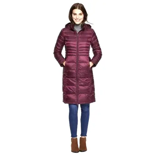 Manteau long duvet down parka puffer coat jacket zara waterproof in Women's - Tops & Outerwear in City of Montréal - Image 3
