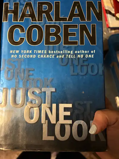 Harlan Coben book novel just one look, View more