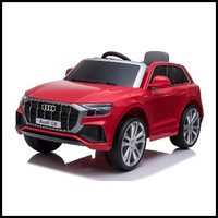 Licensed AudiQ8 12V Child, Baby, Kids Ride On Car w Mp3 Output