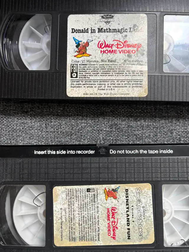 Kids VHS movies $1 each and up + more in CDs, DVDs & Blu-ray in Oakville / Halton Region - Image 4