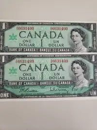 Bank of Canada Centennial Banknotes
