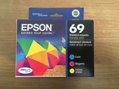 Epson 69 colour printer ink, View more