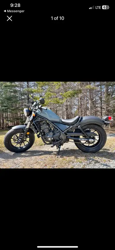 30 ads for honda rebel 300 in Motorcycles in Canada Kijiji Marketplaces