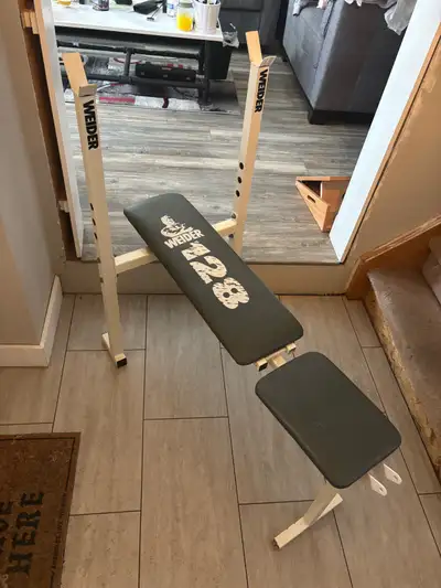 Workout Bench, View more