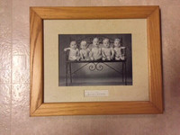 Anne Geddes 10 x 12 Baby Picture (Black/White)