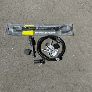 Swagman Quad 2+2 Premium Canadian Bike Rack Used Once, View more