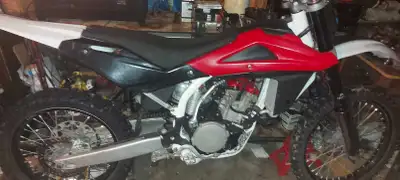 Bike runs amazing just don't use enough because I have a trike and electric bike to get around in th...