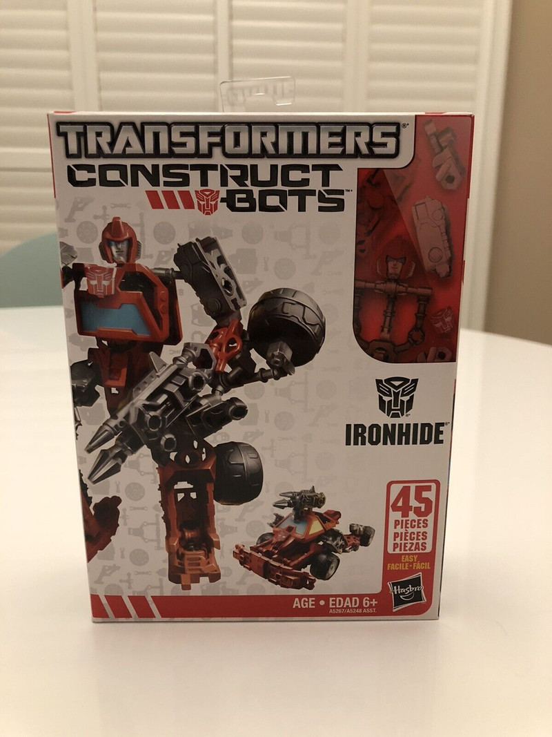 Transformers Construct Bots Ironhide Scout Class E1:01 for sale  