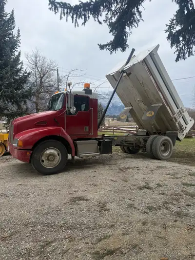 Dump truck for hire, View more