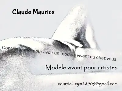 Gratuit 1 heure - Modèle vivant NU masculin, View more