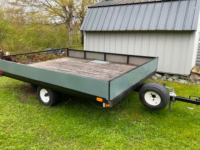 94inch x 10 foot utility trailer in Cargo & Utility Trailers in Truro - Image 4