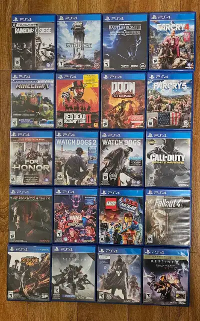 Jeux Playstation 4 - Ps4 , View more