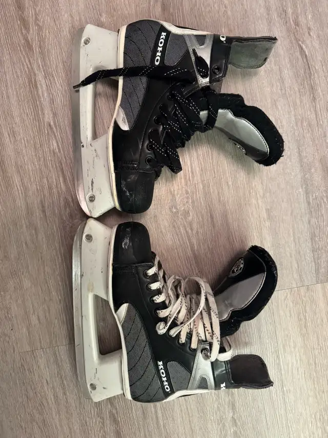 Koho 3380 Men’s Hockey Size 9.5 $175 in Skates & Blades in Winnipeg - Image 3