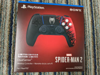 Spider-Man 2 Limited Edition DualSense Wireless Controller.