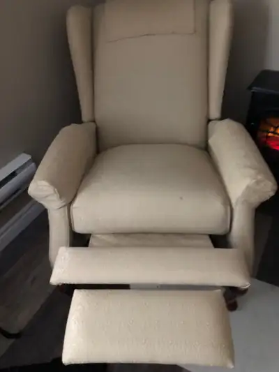 2 Lazyboy chairs, View more