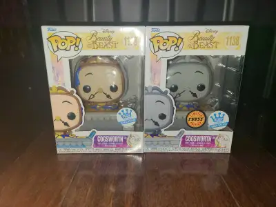 Disney Cogsworth Funko Duo, View more