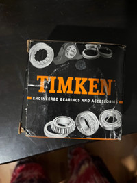 Timken Bearing