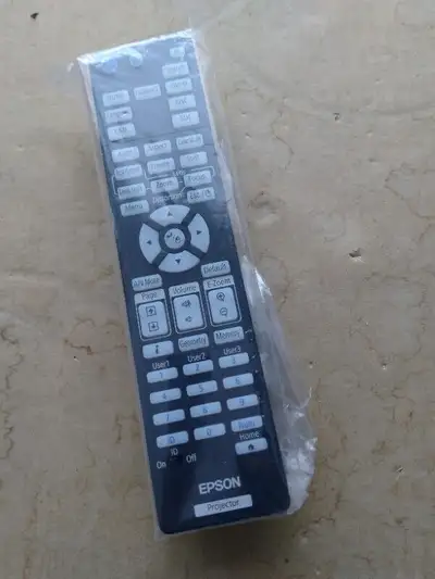 Genuine EPSON Projector Remote Control 153117901 – Brand NEW, View more