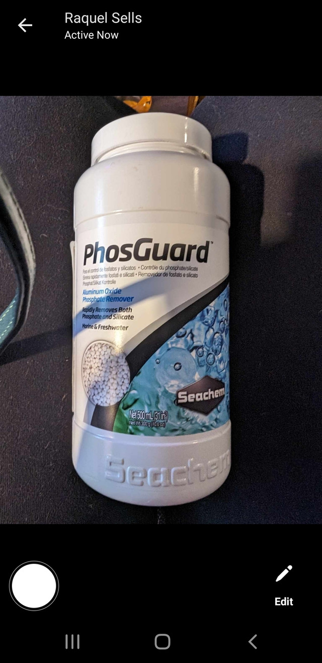 Phosguard aquarium product (FOR TRADE) in Fish for Rehoming in Belleville - Image 2