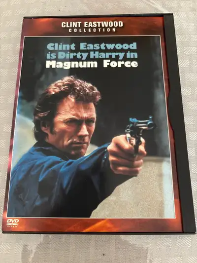Relive the thrill of Clint Eastwood as Dirty Harry in Magnum Force with this DVD! This movie is a cl...