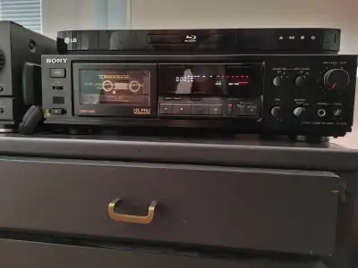 Sony TC-K 630-3 amphours head  HX Pro Cassette Deck, View more