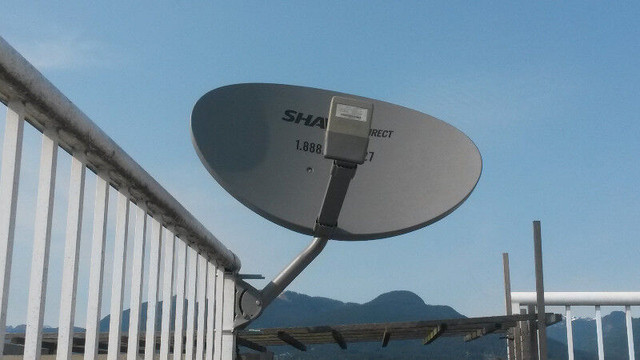 How to install bell satellite clearance dish