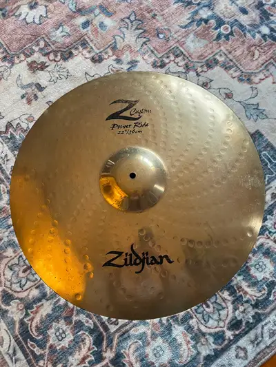 Ride cymbal, View more