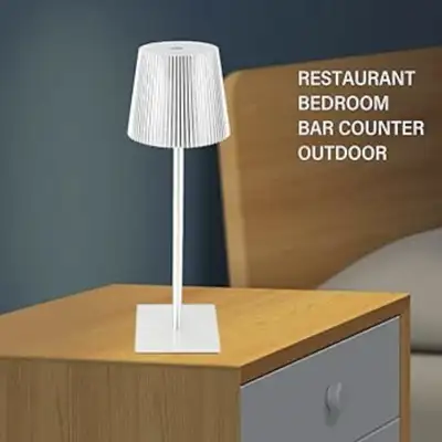 LED Cordless Table Lamp,Rechargeable LED Desk Lamp 3 Color..., View more