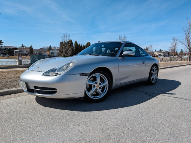 1999 Porsche 911 ( 996 ) C2 Coupe Immaculate in Classic Cars in Calgary