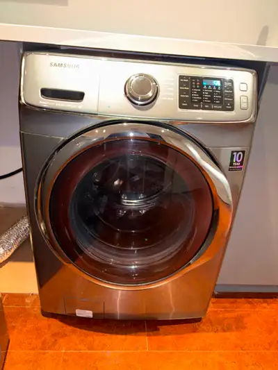 Samsung Washer and Dryer., View more