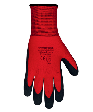 Terra Lined Winter Latex-Foam Gloves *Brand New* 2 Pairs, View more