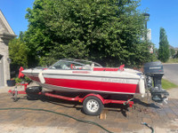 Four winns 150 freedom boat for sell