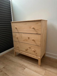 Ikea Tarva 3-drawer chest