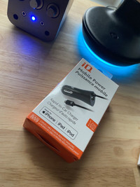 IQ mobile power - iPhone in car charger 1.2m lightning 3.4A