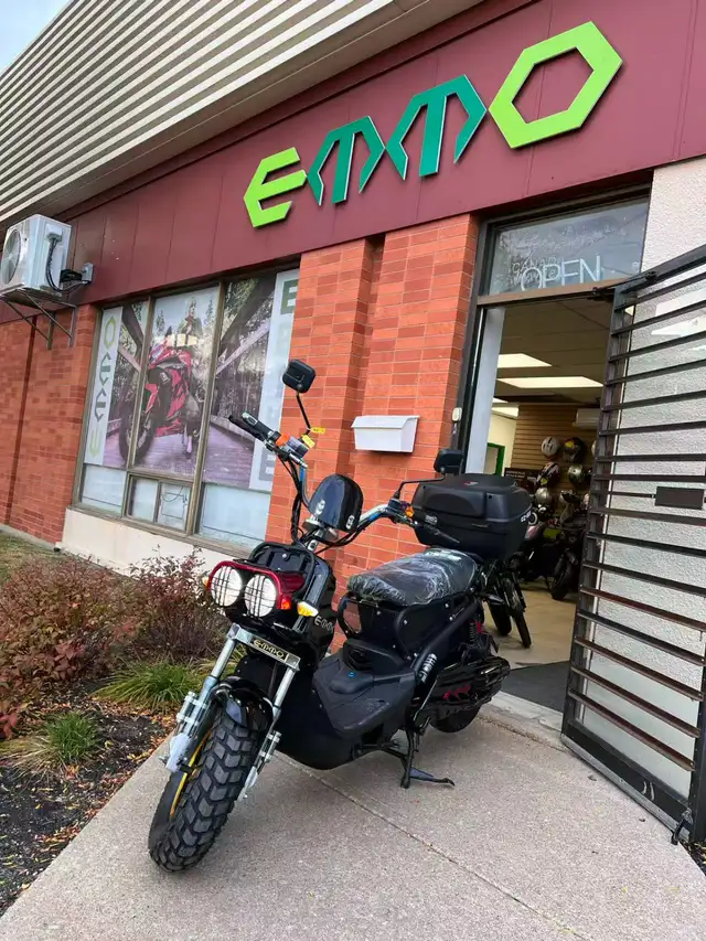 EMMO MONSTER 72V/20 Red | $679 OFF | Tailbox Included in eBike in Mississauga / Peel Region - Image 2