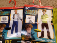 New Fred and Shaggy Costume from Scooby-Doo Scoob!