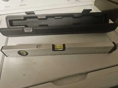 Niveau Johnson avec laser