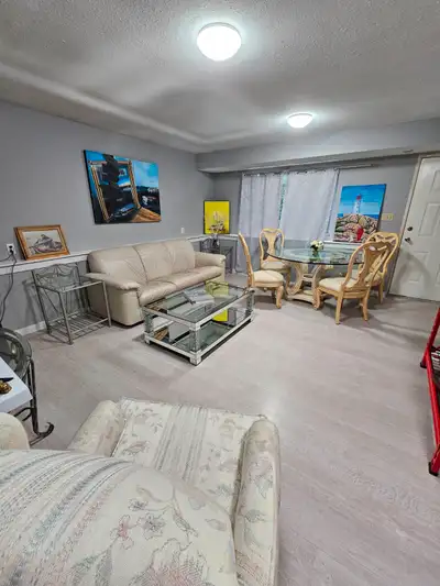 One bedroom Furnished suite