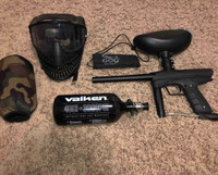 Paintball Gun with Accessories 