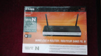 D-Link Wireless N300 Router never opened