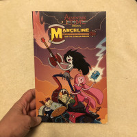 Adventure Time - Marceline and the Scream Queens graphic novel 