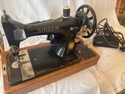 Singer Sewing Machine, View more