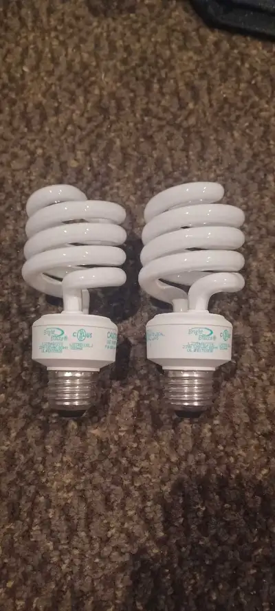 CFL Light Bulbs, View more