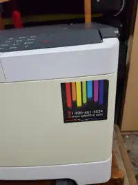 Imprimante laser couleur